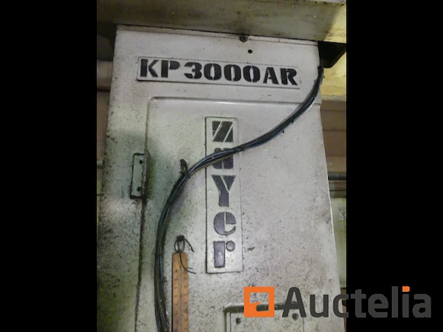 Zayer verticale cnc freesmachine & accessoires kp300ar - afbeelding 23 van  33