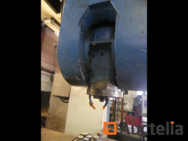 Zayer verticale cnc freesmachine & accessoires kp300ar - afbeelding 29 van  33