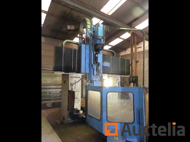 Zayer verticale cnc freesmachine & accessoires kp300ar - afbeelding 30 van  33