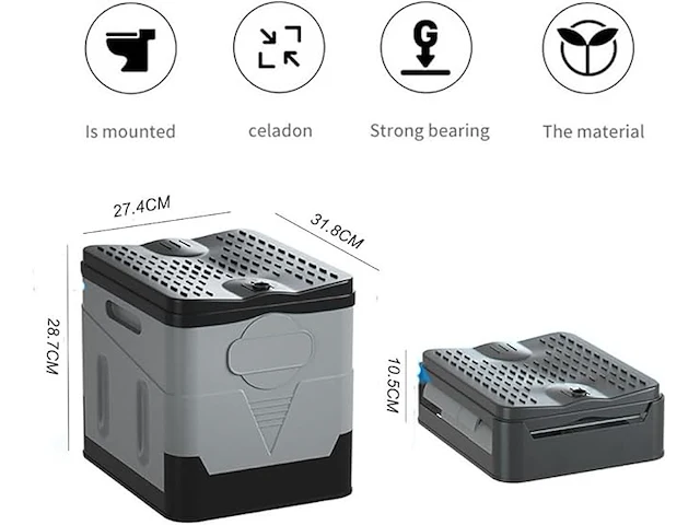 Zaymdo campingtoilet - afbeelding 2 van  6