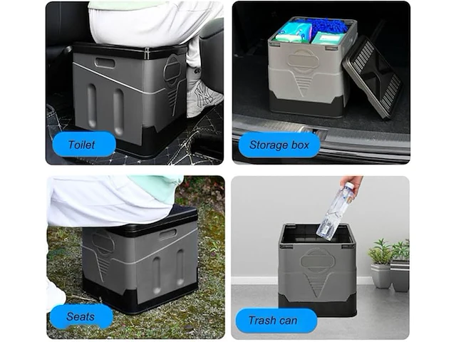 Zaymdo campingtoilet - afbeelding 6 van  6