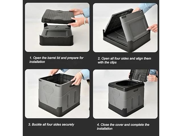 Zaymdo campingtoilet - afbeelding 4 van  6