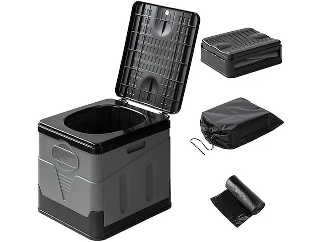 Zaymdo campingtoilet - afbeelding 1 van  6
