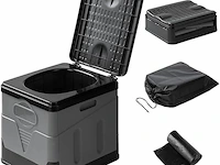 Zaymdo campingtoilet - afbeelding 1 van  6
