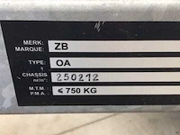 Zb oa aanhangwagen - afbeelding 4 van  12