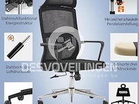 Zeape ergonomische bureaustoel - afbeelding 2 van  3