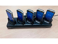 Zebra - tc51-serie mobiele computer - printer & scanner (5x) - afbeelding 1 van  3