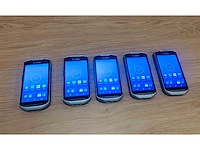 Zebra - tc51-serie mobiele computer - printer & scanner (5x) - afbeelding 3 van  3