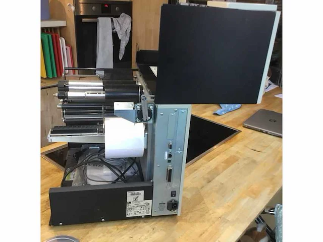 Zebra 220xi4tm 203dpi thermische labelprinter - afbeelding 3 van  6