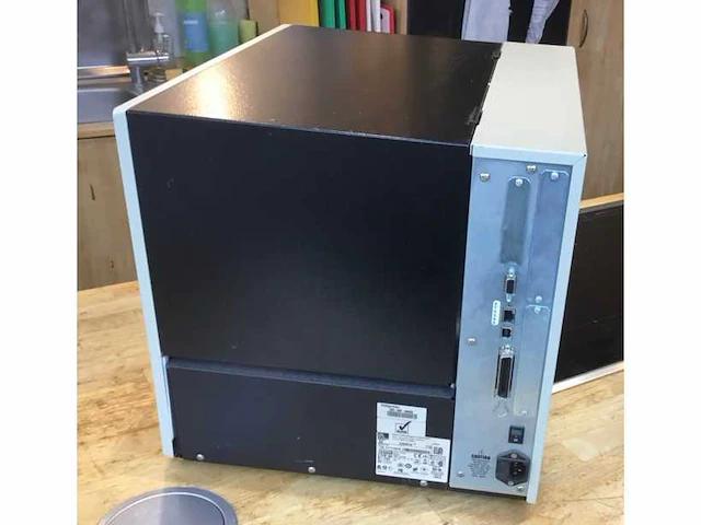 Zebra 220xi4tm 203dpi thermische labelprinter - afbeelding 4 van  6