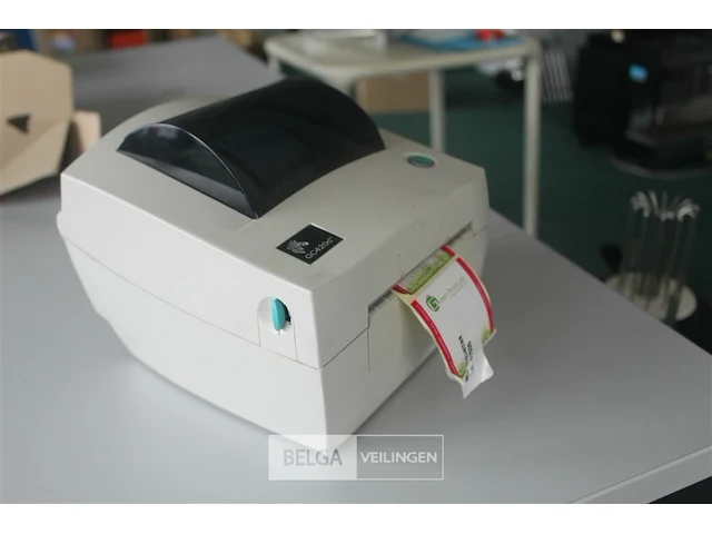 Zebra etikettenprinter + etiketten - afbeelding 2 van  7