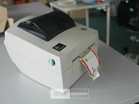 Zebra etikettenprinter + etiketten - afbeelding 2 van  7