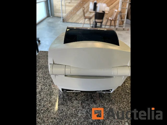 Zebra gc420d etiketteermachine - afbeelding 3 van  4
