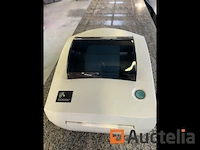 Zebra gc420d etiketteermachine - afbeelding 4 van  4