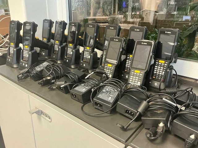 Zebra mc330k handscanner (11x) - afbeelding 1 van  4