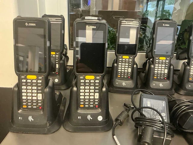 Zebra mc330k handscanner (11x) - afbeelding 2 van  4