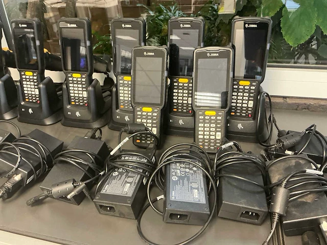 Zebra mc330k handscanner (11x) - afbeelding 3 van  4