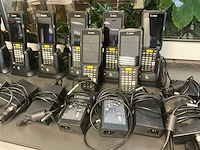 Zebra mc330k handscanner (11x) - afbeelding 3 van  4