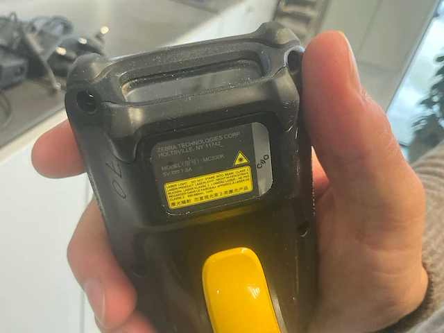 Zebra mc330k handscanner (11x) - afbeelding 4 van  4
