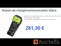 Zebra standaard communicatie oplaadstation stb3678 - afbeelding 1 van  1