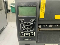 Zebra zt420 thermische labelprinter - afbeelding 5 van  5