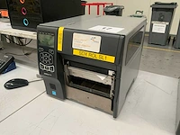 Zebra zt420 thermische labelprinter - afbeelding 1 van  5