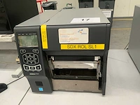Zebra zt420 thermische labelprinter - afbeelding 2 van  5