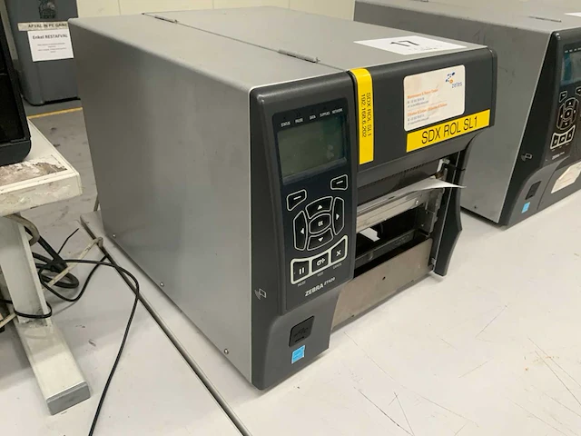 Zebra zt420 thermische labelprinter - afbeelding 3 van  5