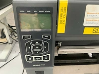 Zebra zt420 thermische labelprinter - afbeelding 5 van  5
