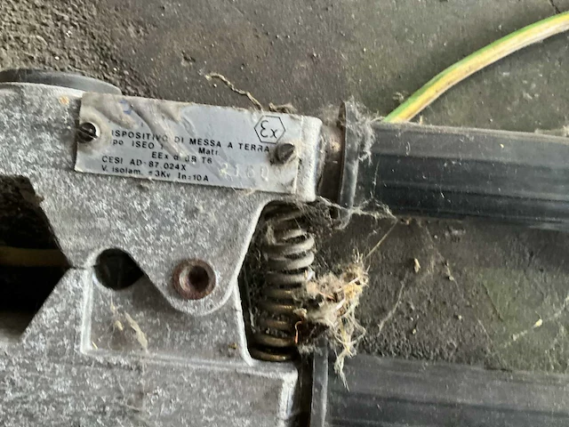 Zeca 5834/icmi atex aardingsklem - afbeelding 3 van  4