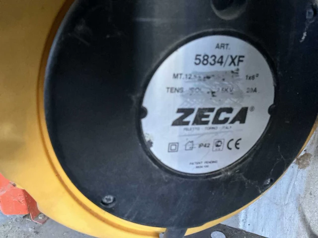 Zeca 5834/icmi atex aardingsklem - afbeelding 4 van  4