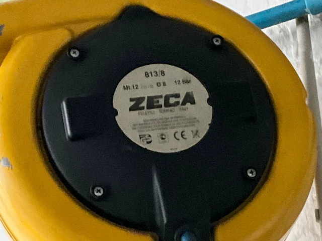 Zeca b13/8 luchtslanghaspel - afbeelding 2 van  2