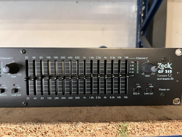 Zeck eq 15 bands stereo - afbeelding 4 van  8