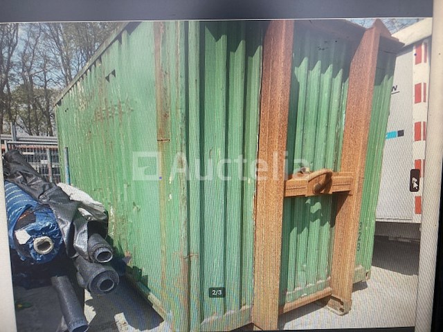 Zeecontainer 20 voet - afbeelding 3 van  4