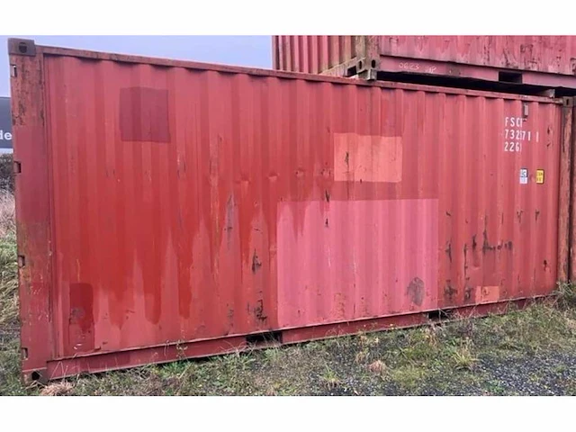 Zeecontainer 20ft, occasie - afbeelding 1 van  2