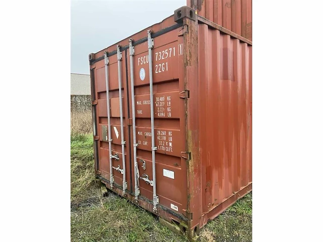 Zeecontainer 20ft, occasie - afbeelding 2 van  2