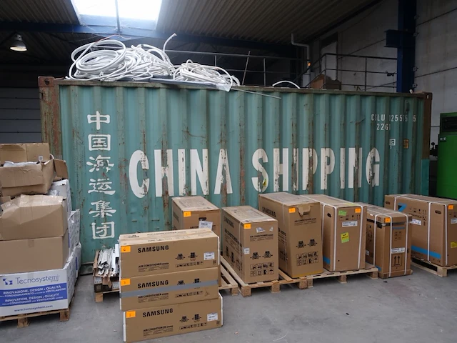 Zeecontainer 20ft - afbeelding 1 van  6
