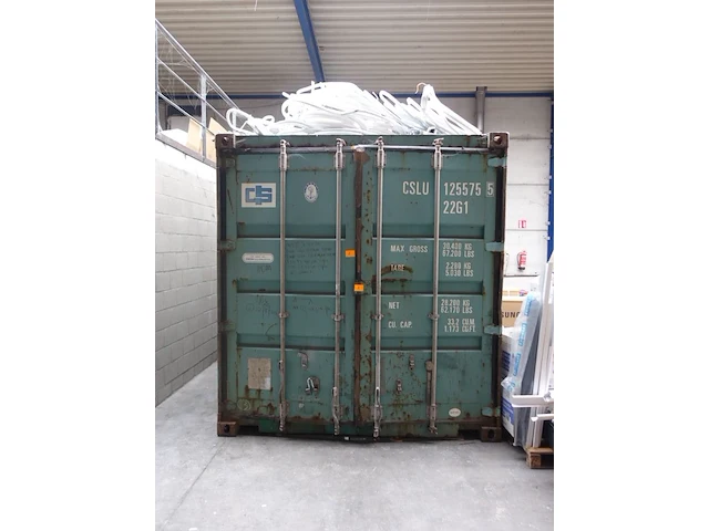 Zeecontainer 20ft - afbeelding 2 van  6