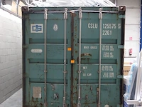 Zeecontainer 20ft - afbeelding 2 van  6