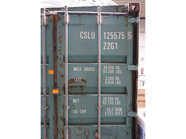Zeecontainer 20ft - afbeelding 3 van  6