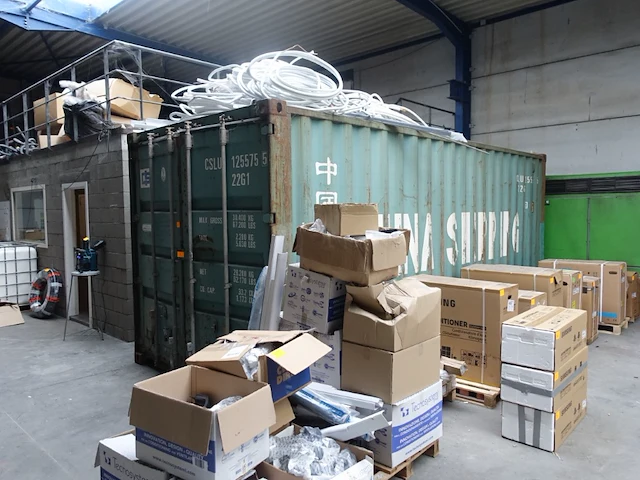 Zeecontainer 20ft - afbeelding 4 van  6
