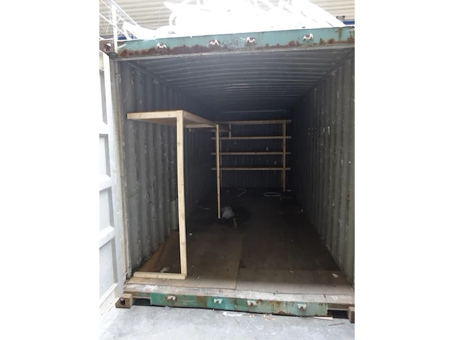 Zeecontainer 20ft - afbeelding 6 van  6