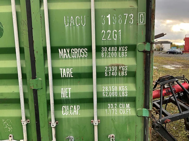 Zeecontainer 20ft - afbeelding 4 van  12