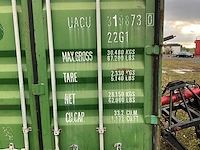 Zeecontainer 20ft - afbeelding 4 van  12