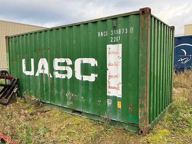 Zeecontainer 20ft - afbeelding 1 van  12