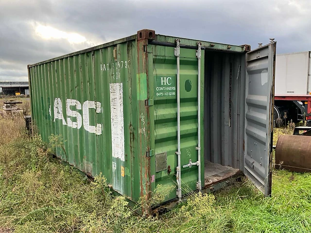 Zeecontainer 20ft - afbeelding 8 van  12