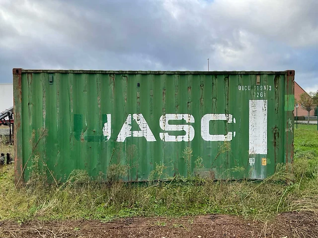 Zeecontainer 20ft - afbeelding 9 van  12