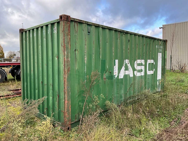 Zeecontainer 20ft - afbeelding 10 van  12