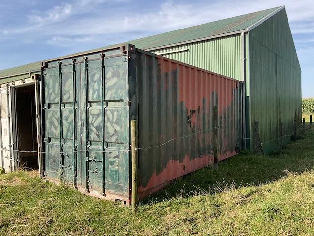 Zeecontainer 20ft - afbeelding 1 van  5