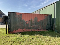 Zeecontainer 20ft - afbeelding 2 van  5